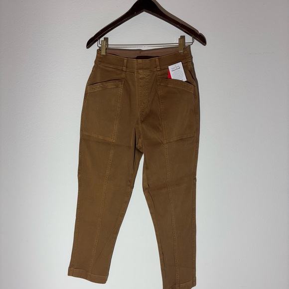 Spanx Stretch Twill Straight Leg Pant NWT Size Medium - Picture 2 of 7